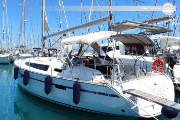 Adventure-Themed 7-Day Bareboat Sailing from Volos to Lalaria Beach, Peristera & Skopelos aboard Bavaria Cruiser 41