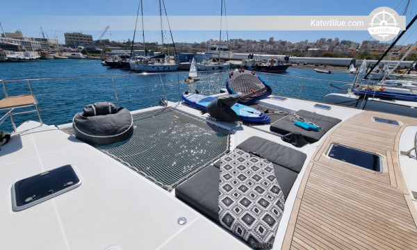 Lagoon 630 MY, 2016 til salg - 19,5m Luksusyacht, 4+1 Kahytter, Lavrion Grækenland