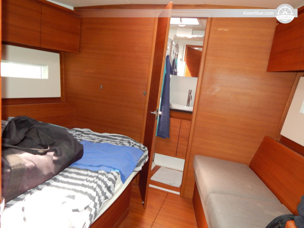 Solaris 55 Sailing Yacht for Sale – 2018 Build – 16.7m, 3 Cabins, VAT Paid, Sardinia, Italy