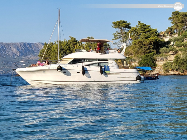Jeanneau Prestige 46 Fly - Luxe motorjacht met bemanning te huur vanuit Split, Kroatië