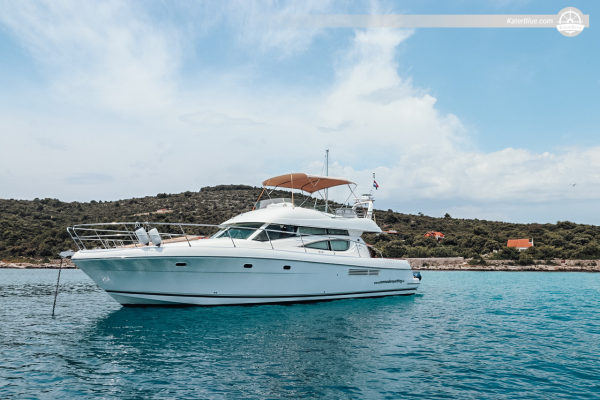 Jeanneau Prestige 46 Fly - Luxe motorjacht met bemanning te huur vanuit Split, Kroatië