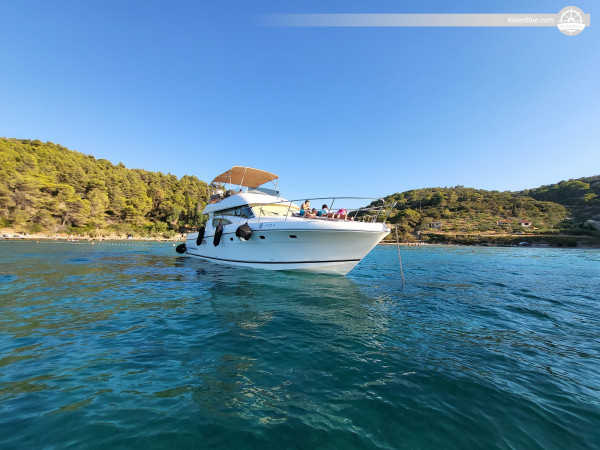 Jeanneau Prestige 46 Fly - Luxe motorjacht met bemanning te huur vanuit Split, Kroatië
