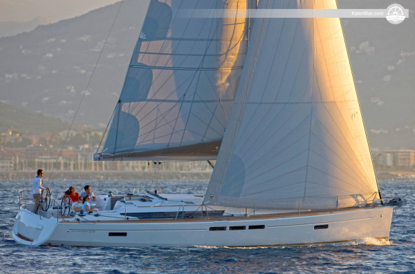 رحلة بحرية لمدة 7 أيام على متن يخت Sun Odyssey 519 من نيو كليما، سكوبيلوس - استكشف إيفيا وجزر سبوراديس