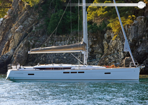 رحلة بحرية لمدة 7 أيام على متن يخت Sun Odyssey 519 من نيو كليما، سكوبيلوس - استكشف إيفيا وجزر سبوراديس