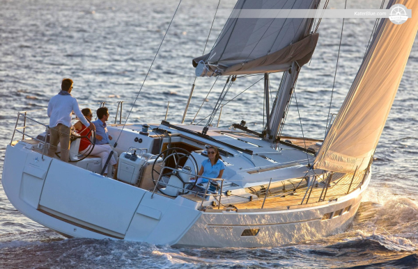 رحلة بحرية لمدة 7 أيام على متن يخت Sun Odyssey 519 من نيو كليما، سكوبيلوس - استكشف إيفيا وجزر سبوراديس