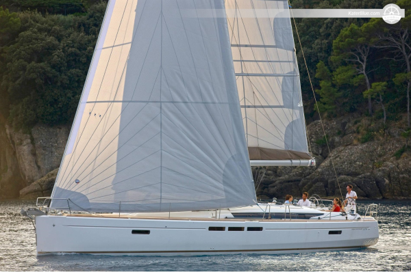 رحلة بحرية لمدة 7 أيام على متن يخت Sun Odyssey 519 من نيو كليما، سكوبيلوس - استكشف إيفيا وجزر سبوراديس