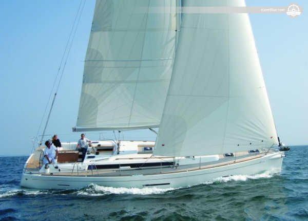 Dufour Grand Large 450, viikoittainen bareboat-charter Bequiassa, Saint Vincentissä ja Grenadiineilla