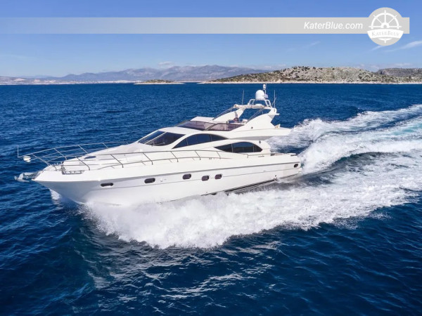 Altamar 64, 2006 till salu – 19,5m motoryacht, 4 hytter, Aten Grekland