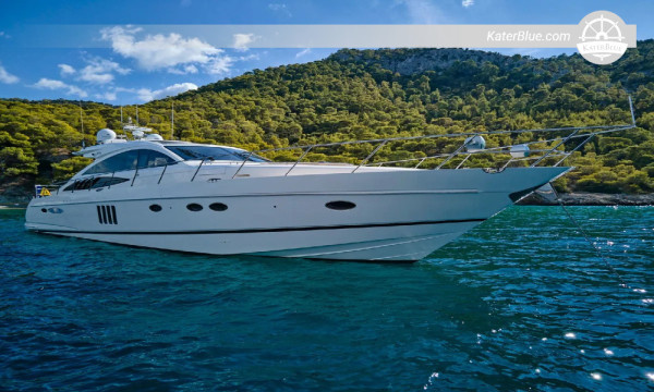Princess V70 Motoryacht till salu - 2007, 21,69m, 3+1 hytter, Renoverad 2021, Aten Grekland