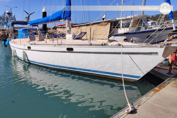 Joe Adams Concept 40’, 1980 – 3 Cabins Sailing Yacht – For Sale in Queensland, Australia