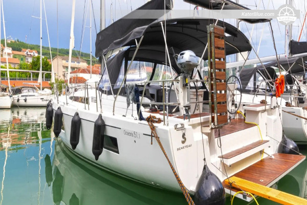 Beneteau Oceanis 51.1 segelbåt till salu - 2023, 14,98 m, 6 hytter, Skradin Kroatien