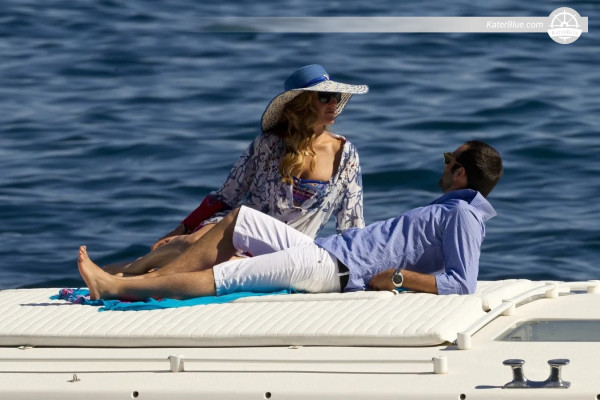 Escapade sur la Costa Smeralda et l'île de Mortorio – Excursion d'une journée en bateau de luxe à bord de l'Itama 50 au départ de Porto Cervo