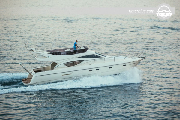 Privéjachtcharter van een hele dag naar Kaprije, Kakan en Kornati – vertrekkend vanuit Split