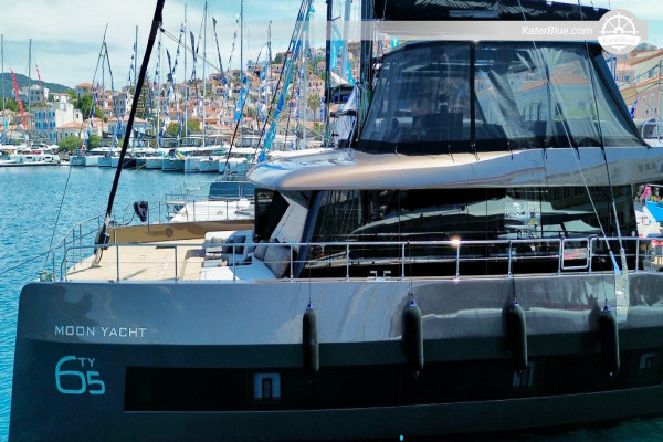14-dages luksuscharter til Koufonisia og de mindre Kyklader fra Lavrion – Moon Yacht 65