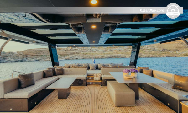 Cyclades 1-uges Moon Yacht 65 Cruise fra Lavrion til Paros, Antiparos, Naxos og mere