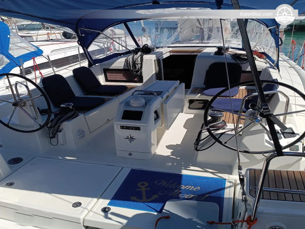 Jeanneau Sun Odyssey 440 (2020) – 13m sejlbåd med 4 kahytter til salg i Italien
