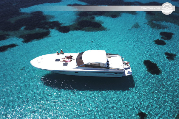 Escapade sur la Costa Smeralda et l'île de Mortorio – Excursion d'une journée en bateau de luxe à bord de l'Itama 50 au départ de Porto Cervo