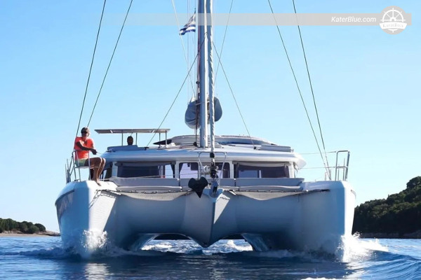 Lagoon 421 Charter – 7-daagse Ithaca-verkenning vanuit Assos inclusief Kioni, Vathy & Frikes