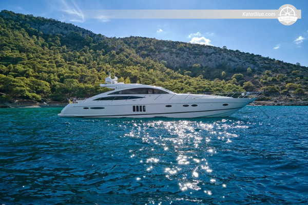 Princess V70 Motoryacht till salu - 2007, 21,69m, 3+1 hytter, Renoverad 2021, Aten Grekland