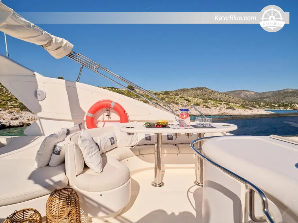 Altamar 64, 2006 till salu – 19,5m motoryacht, 4 hytter, Aten Grekland