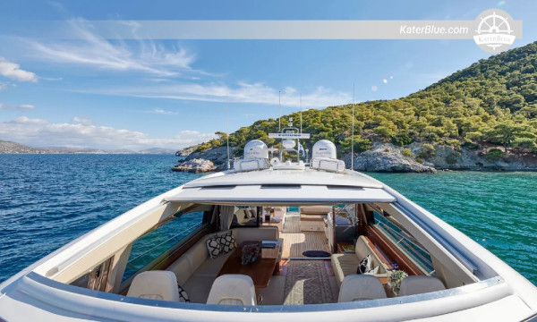 Princess V70 Motoryacht till salu - 2007, 21,69m, 3+1 hytter, Renoverad 2021, Aten Grekland