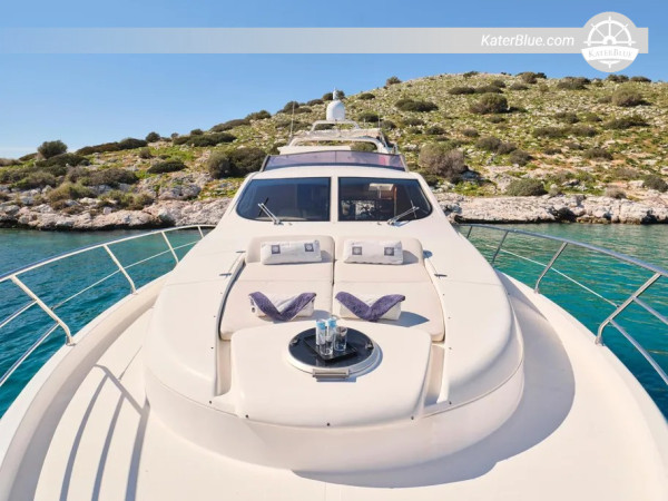 Altamar 64, 2006 till salu – 19,5m motoryacht, 4 hytter, Aten Grekland