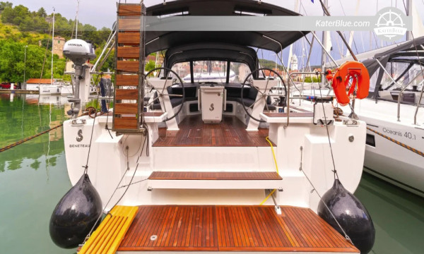 Beneteau Oceanis 51.1 segelbåt till salu - 2023, 14,98 m, 6 hytter, Skradin Kroatien