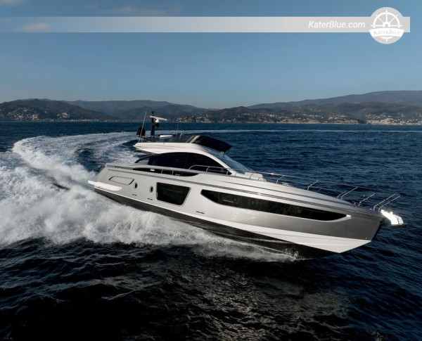 Noleggio yacht con skipper per 7 notti – Costiera Amalfitana da Napoli: Sorrento, Positano, Amalfi e Capri a bordo dell'Azimut Magellano 66