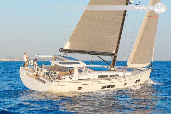 Hanse 675 Segelbåt till salu - 2017, 21,1m, 4 hytter, ny motor och uppgraderingar, Aten Grekland