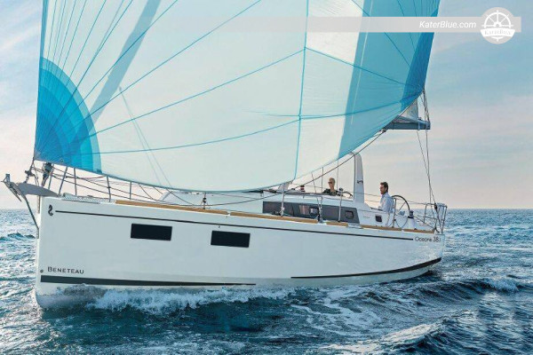 Beneteau Oceanis 38.1, 2017 til salg – 11,50m sejlbåd, 3 kahytter, Italien