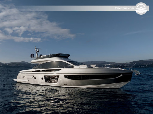 Charter di isole di lusso di 7 notti – Capri, Ischia, Procida e Sorrento a bordo dell'Azimut Magellano 66