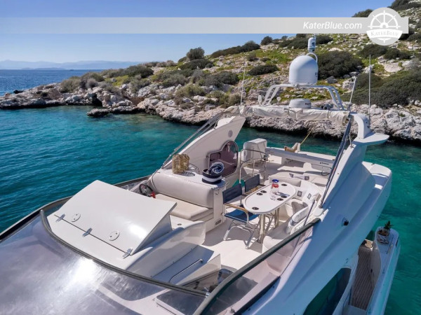 Altamar 64, 2006 till salu – 19,5m motoryacht, 4 hytter, Aten Grekland
