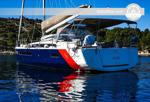 South Dalmatian Sailing – Bareboat Charter from Marina Kremik to Šolta, Vis, Hvar, Pakleni & Brač