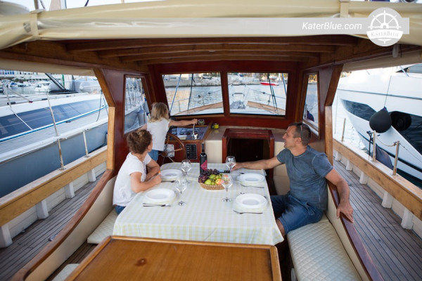 7-daagse bareboat charter vanuit de route Split – Brač, Hvar, Vis, Korčula