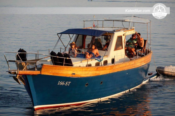 7-daagse bareboat charter vanuit de route Split – Brač, Hvar, Vis, Korčula