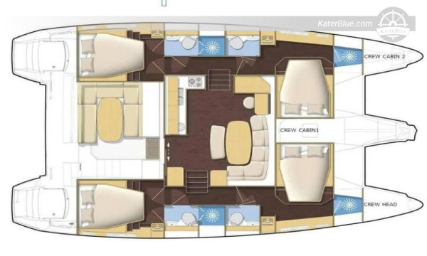 Lagoon 421 Charter – 7-daagse zeiltocht van Assos naar Lefkada, Sivota, Meganisi en Kalamos