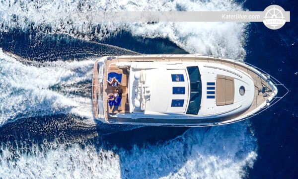 Princess V70 Motoryacht till salu - 2007, 21,69m, 3+1 hytter, Renoverad 2021, Aten Grekland
