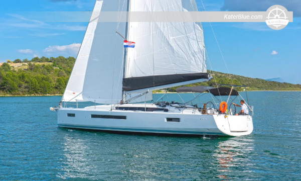 Sun Odyssey 490 (2023) till salu – 14m, 4 hytter, Skradin Kroatien