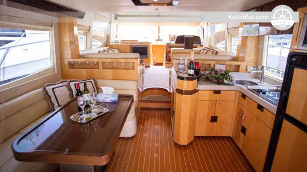 4-6 Saatlik Dubai Yat Kiralama – Atlantis, Burj Al Arab ve Kanal Gezisi