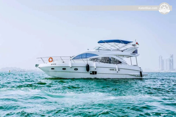 3-Hour Dubai Yacht Charter – Marina, Atlantis & Burj Al Arab