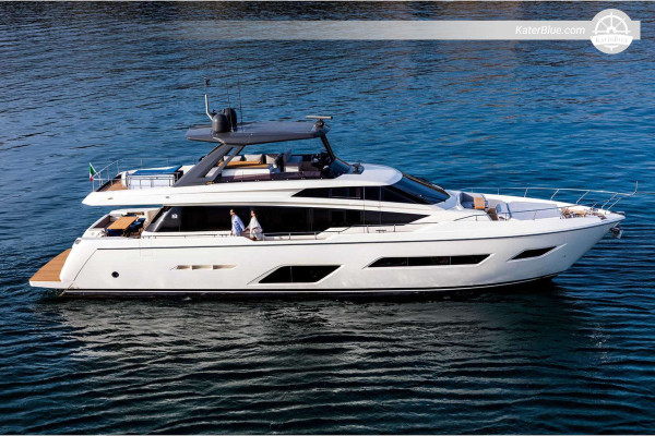 Ferretti 78 Private Day Charter – Dubai Skyline &amp; Canal Luxury Route