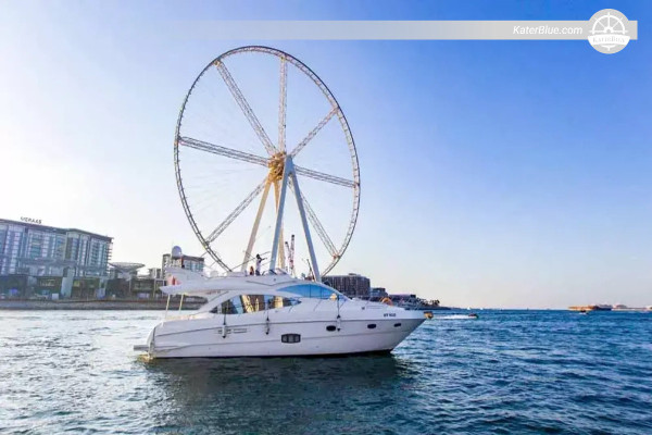 Dubai Limanı'ndan Palm Jumeirah ve Atlantis'e 2 Saatlik Özel Yat Turu