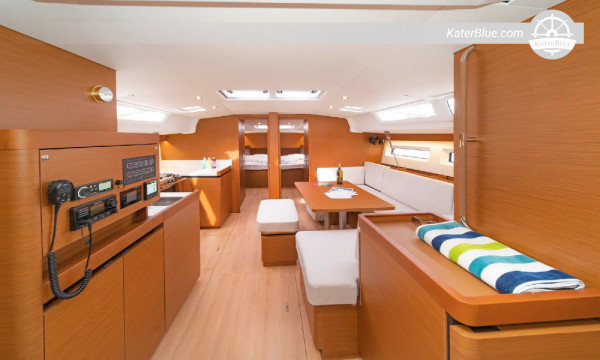 Sun Odyssey 490 (2023) till salu – 14m, 4 hytter, Skradin Kroatien