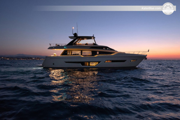 Private Dubai Yacht Charter – Coastal Highlights & Atlantis on Ferretti 78