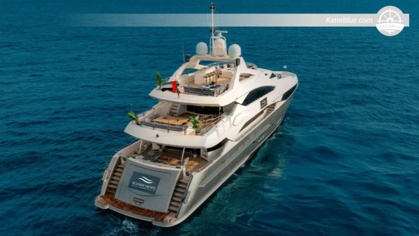 6-Hour Private Yacht Charter from Dubai Harbour aboard Sunseeker 131FT – Atlantis, Burj Al Arab & Bvlgari Bay