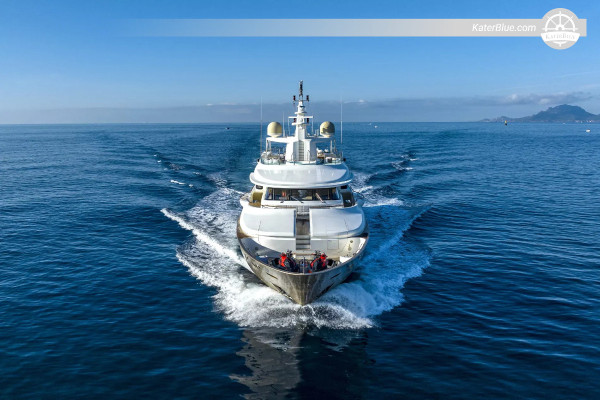 4-Hour Private Day Charter aboard CRN 150ft Superyacht from Dubai Harbour – Atlantis, Ain Dubai & Burj Al Arab