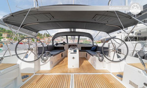 Sun Odyssey 490 (2023) till salu – 14m, 4 hytter, Skradin Kroatien