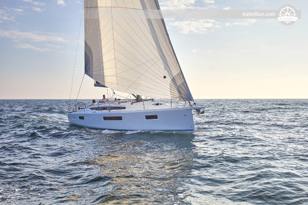 Sun Odyssey 410 (2023) till salu – 12,35m, 3 hytter, Skradin Kroatien