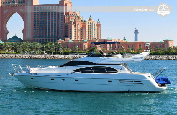 Atlantis, Burj Al Arab ve Kanal Manzaralı 4-6 Saatlik Dubai Yat Kiralama