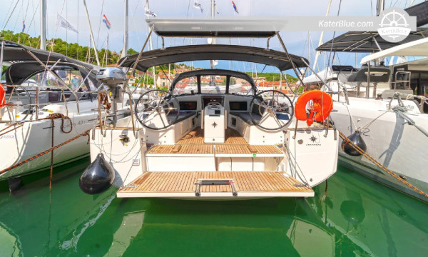 Sun Odyssey 410 (2023) till salu – 12,35m, 3 hytter, Skradin Kroatien